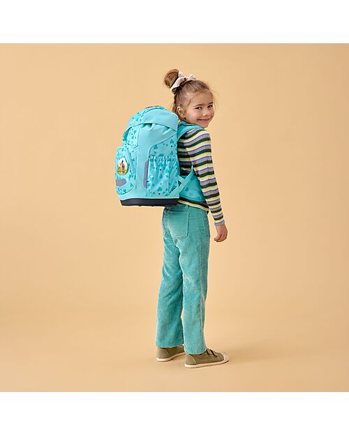 ergobag Ergonomic Backpack Flex - HorsedreamBear - Suitable for Elementary School Backpack