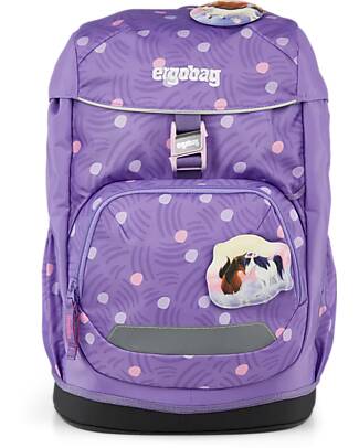 ergobag Ergonomic Backpack Flex - PonyBearadise - Suitable for Elementary School Backpack