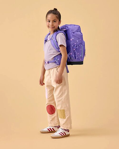 ergobag Ergonomic Backpack Flex - PonyBeardise - Suitable for Elementary School Backpack