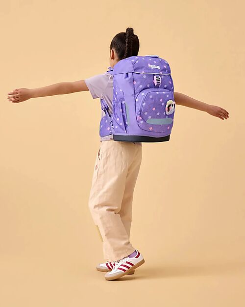 ergobag Ergonomic Backpack Flex - PonyBeardise - Suitable for Elementary School Backpack