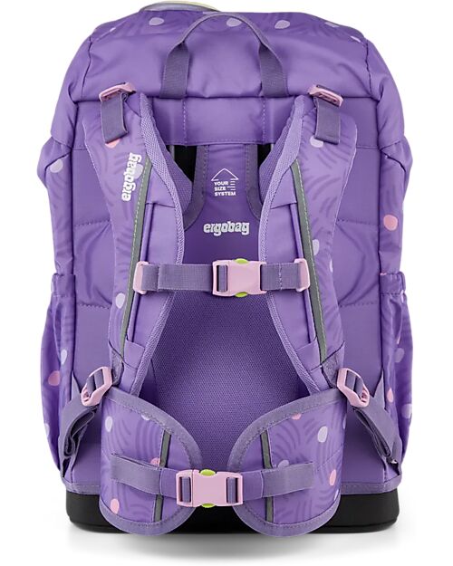 ergobag Ergonomic Backpack Flex - PonyBeardise - Suitable for Elementary School Backpack