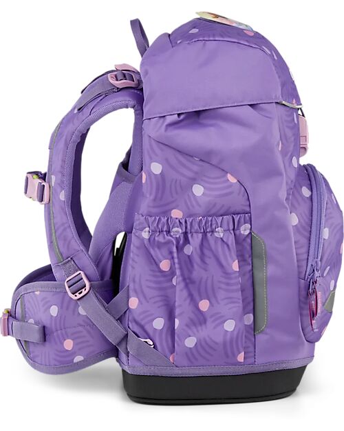 ergobag Ergonomic Backpack Flex - PonyBeardise - Suitable for Elementary School Backpack