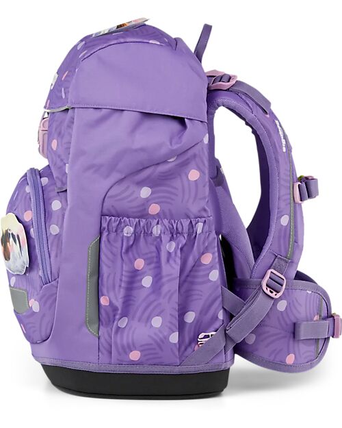 ergobag Ergonomic Backpack Flex - PonyBeardise - Suitable for Elementary School Backpack