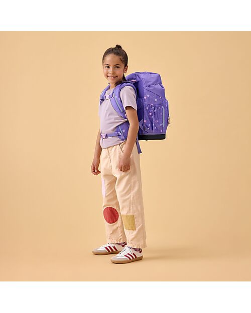ergobag Ergonomic Backpack Flex - PonyBeardise - Suitable for Elementary School Backpack