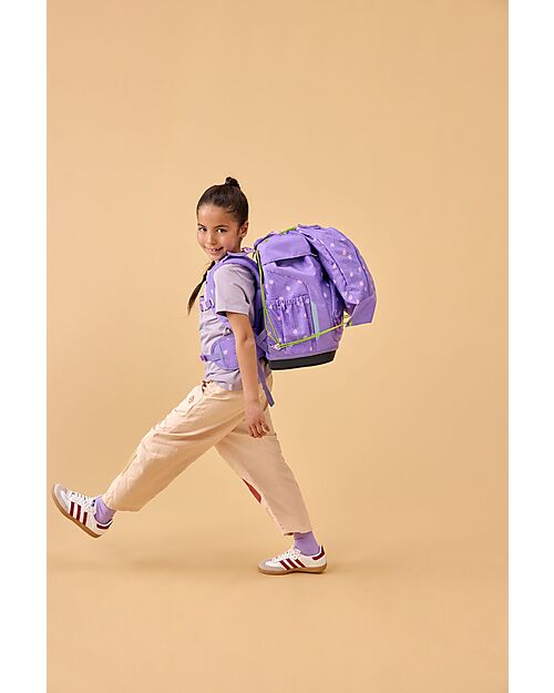 ergobag Ergonomic Backpack Flex - PonyBeardise - Suitable for Elementary School Backpack