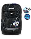 ergobag Ergonomic Backpack Flex - Super ReflectBear - Suitable for Elementary School Backpack