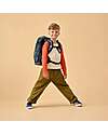 ergobag Ergonomic Backpack Flex - Super ReflectBear - Suitable for Elementary School Backpack