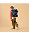ergobag Ergonomic Backpack Flex - Super ReflectBear - Suitable for Elementary School Backpack