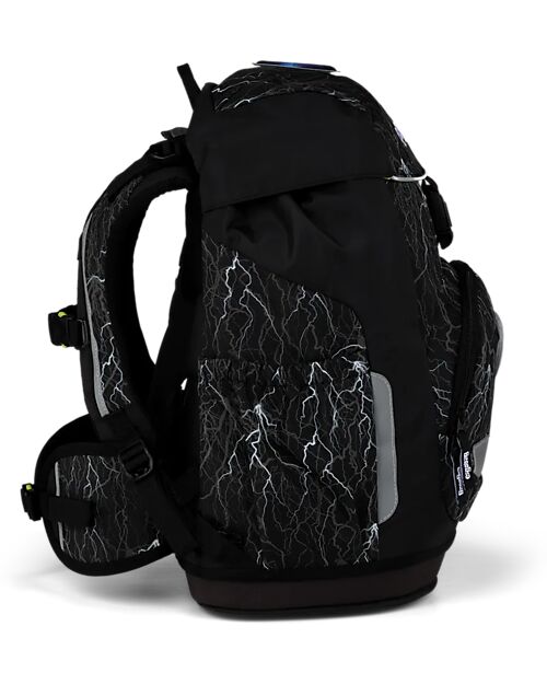 ergobag Ergonomic Backpack Flex - Super ReflectBear - Suitable for Elementary School Backpack