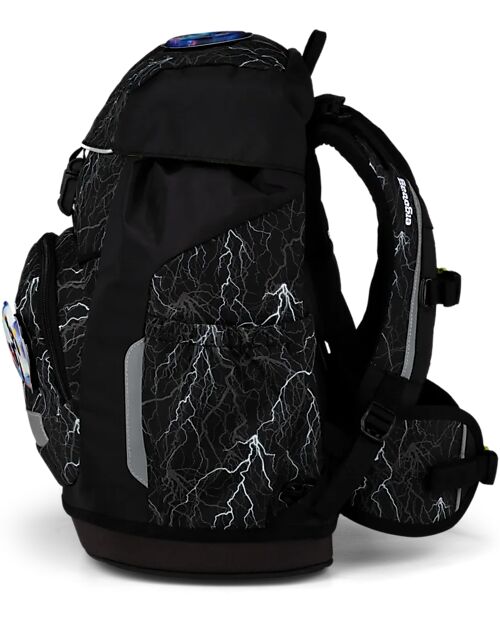 ergobag Ergonomic Backpack Flex - Super ReflectBear - Suitable for Elementary School Backpack