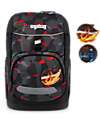 ergobag Ergonomic Backpack Flex - TaekBeardo - Suitable for Elementary School Backpack