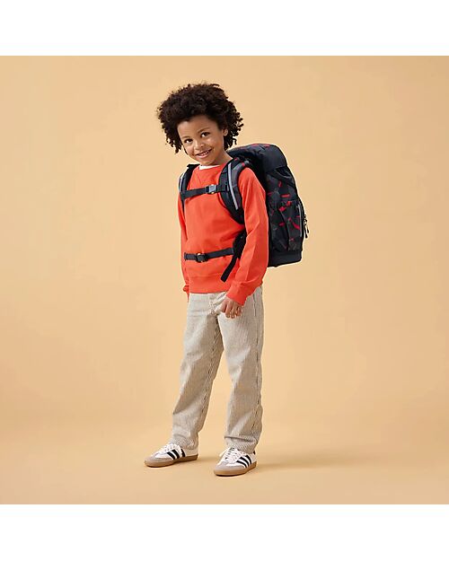 ergobag Ergonomic Backpack Flex - TaekBeardo - Suitable for Elementary School Backpack