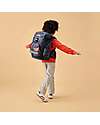 ergobag Ergonomic Backpack Flex - TaekBeardo - Suitable for Elementary School Backpack