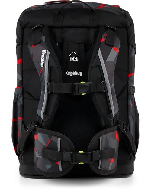 ergobag Ergonomic Backpack Flex - TaekBeardo - Suitable for Elementary School Backpack