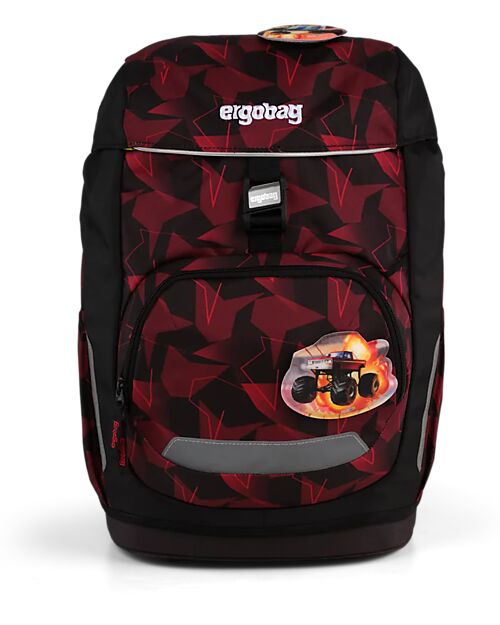 ergobag Ergonomic Backpack Flex - UnstoppBearable - Suitable for Elementary School Backpack