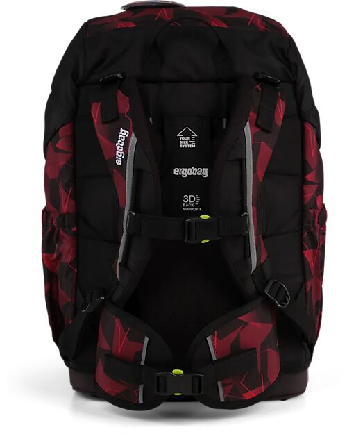 ergobag Ergonomic Backpack Flex - UnstoppBearable - Suitable for Elementary School Backpack