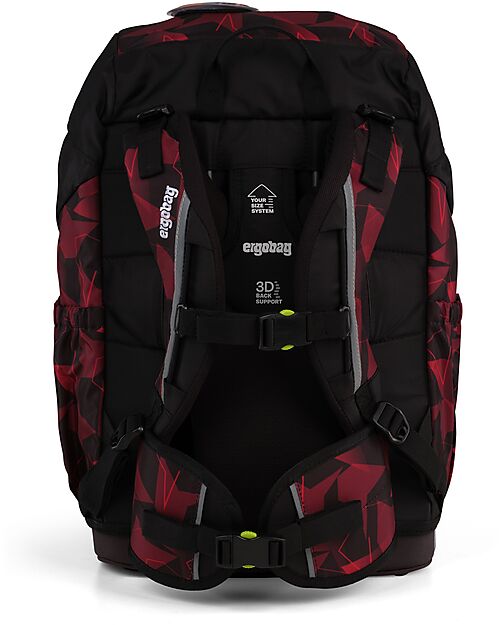 ergobag Ergonomic Backpack Flex - UnstoppBearable - Suitable for Elementary School Backpack