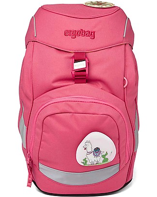 Ergobag Ergonomic Backpack For Prime School - Lamas In Bearjamas Small Backpacks