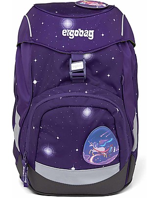 ergobag Ergonomic Backpack For Prime School - Reflective Style - BearGasus Backpack