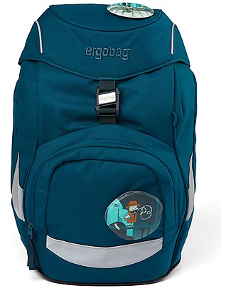 Ergobag Ergonomic Backpack For Prime School - RobotBear Small Backpacks