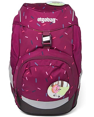 ergobag Ergonomic Backpack For Prime School - The NutcrackBear Small Backpacks