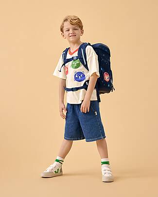 ergobag Ergonomic Backpack Prime - AtmosBear - Suitable for Elementary School Backpack