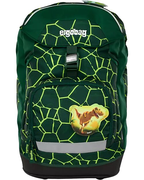 ergobag Ergonomic Backpack Prime - BearRex - Suitable for Elementary School Backpack