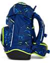 ergobag Ergonomic Backpack Prime - Blu - Lightning Bolts - Suitable for Elementary School Backpack