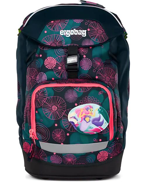 ergobag Ergonomic Backpack Prime - CoralBear - Suitable for Elementary School Backpack