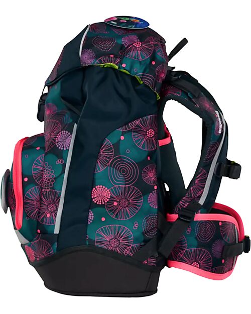 ergobag Ergonomic Backpack Prime - CoralBear - Suitable for Elementary School Backpack
