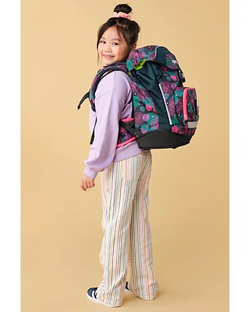 ergobag Ergonomic Backpack Prime - CoralBear - Suitable for Elementary School Backpack