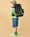ergobag Ergonomic Backpack Prime - CyBear Race - Suitable for Elementary School Backpack