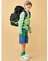 ergobag Ergonomic Backpack Prime - CyBear Race - Suitable for Elementary School Backpack