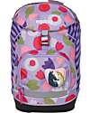 ergobag Ergonomic Backpack Prime - Flower PowBear - Suitable for Elementary School Backpack