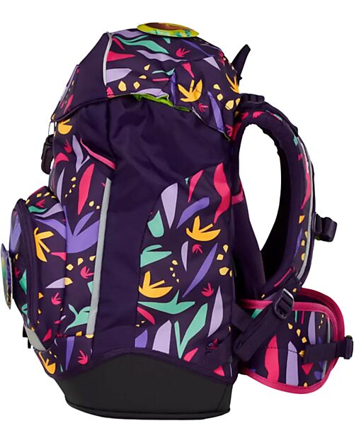 ergobag Ergonomic Backpack Prime - JungleBear - Suitable for Elementary School Backpack
