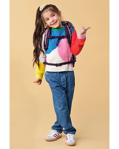 ergobag Ergonomic Backpack Prime - JungleBear - Suitable for Elementary School Backpack