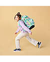 ergobag Ergonomic Backpack Prime - Magic BubbleBear - Suitable for Elementary School Backpack