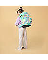 ergobag Ergonomic Backpack Prime - Magic BubbleBear - Suitable for Elementary School Backpack