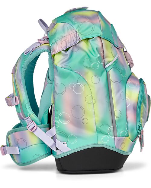 ergobag Ergonomic Backpack Prime - Magic BubbleBear - Suitable for Elementary School Backpack