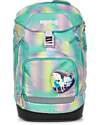 ergobag Ergonomic Backpack Prime - Magic BubbleBear - Suitable for Elementary School Backpack