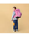 ergobag Ergonomic Backpack Prime - Pink - Stars - Suitable for Elementary School Backpack