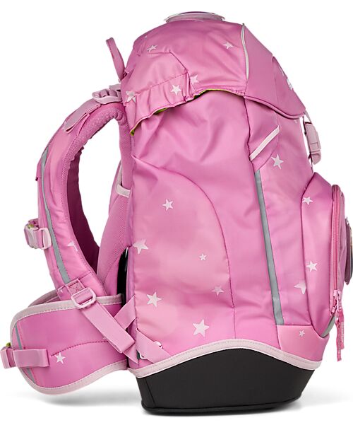 ergobag Ergonomic Backpack Prime - Pink - Stars - Suitable for Elementary School Backpack