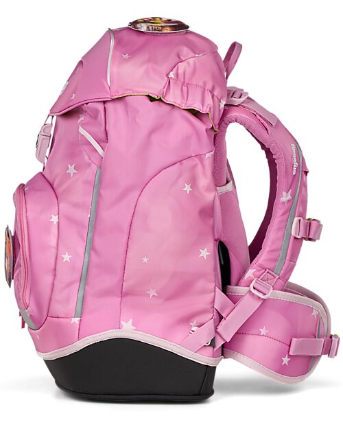 ergobag Ergonomic Backpack Prime - Pink - Stars - Suitable for Elementary School Backpack