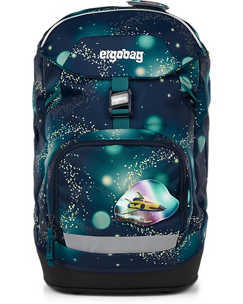 ergobag Ergonomic Backpack Prime - Space TravelBear - Suitable for Elementary School Backpack
