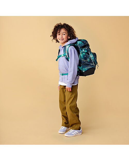 ergobag Ergonomic Backpack Prime - Space TravelBear - Suitable for Elementary School Backpack