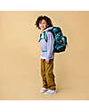 ergobag Ergonomic Backpack Prime - Space TravelBear - Suitable for Elementary School Backpack