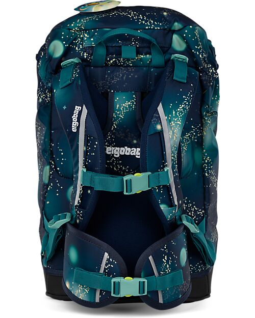 ergobag Ergonomic Backpack Prime - Space TravelBear - Suitable for Elementary School Backpack
