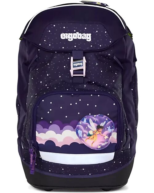 ergobag Ergonomic Backpack Prime - StargazBear - Suitable for Elementary School Backpack