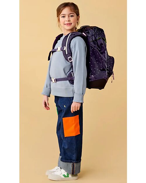 ergobag Ergonomic Backpack Prime - StargazBear - Suitable for Elementary School Backpack