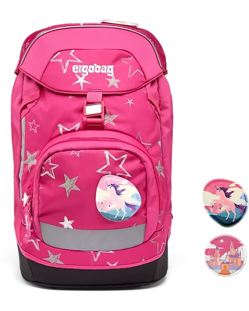 ergobag Ergonomic Backpack Prime - StarlightBear - Suitable for Elementary School Backpack